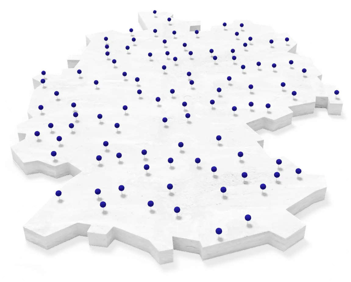 Interactive map interface